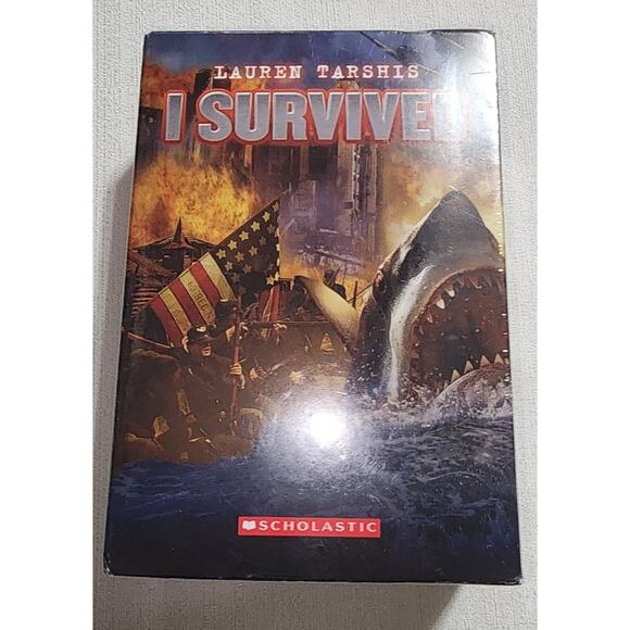 Lauren Tarshis I survived Box Set 10 books - Picture 1 of 6
